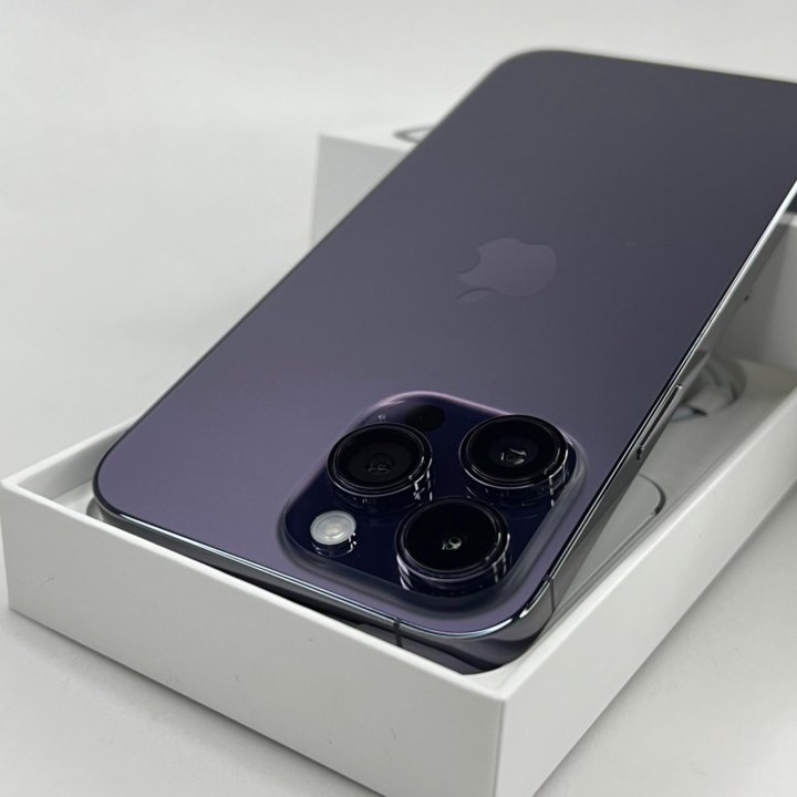 iPhone 14 Pro Max 256Gb Purple - Гарантия. Чек