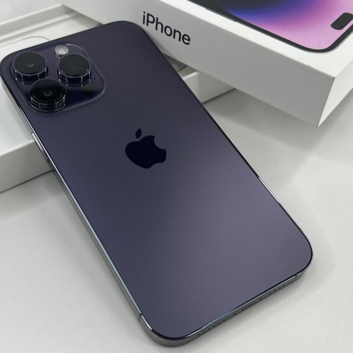 iPhone 14 Pro Max 256Gb Purple - Гарантия. Чек