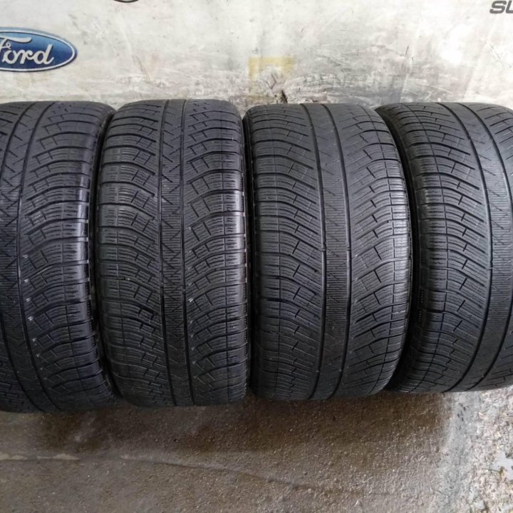 Разноширокие шины 305 35 21 и 275 40 21 Michelin Pilot Alpin 5 SUV #NO