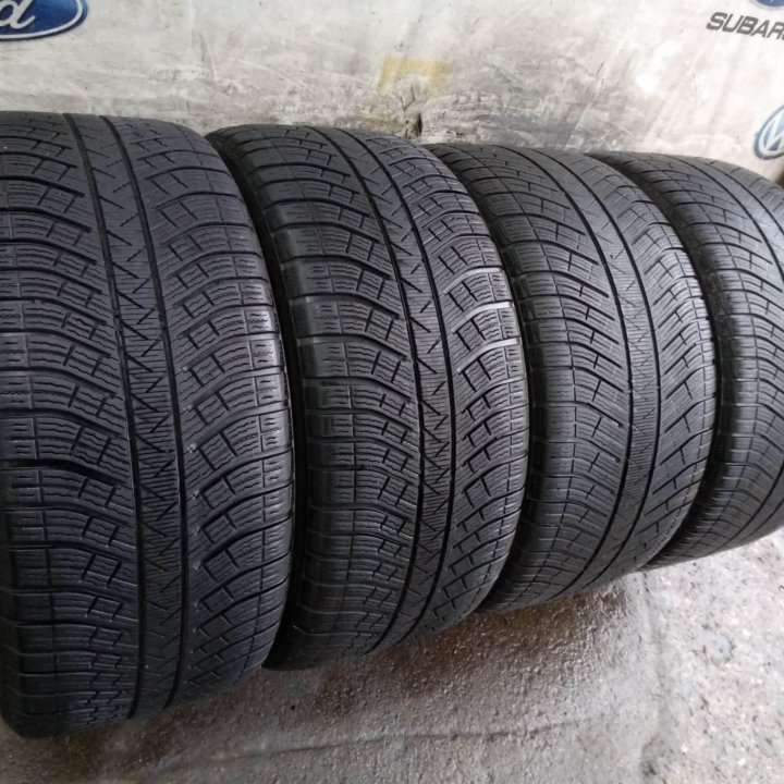 Разноширокие шины 305 35 21 и 275 40 21 Michelin Pilot Alpin 5 SUV #NO