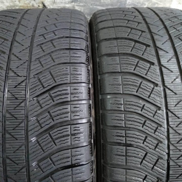 Разноширокие шины 305 35 21 и 275 40 21 Michelin Pilot Alpin 5 SUV #NO