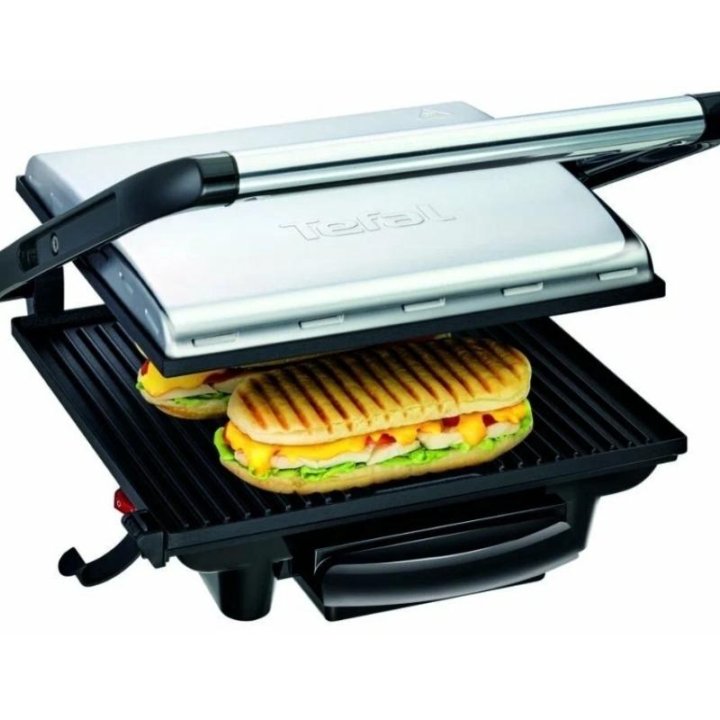 Новый в коробке!!! Гриль Tefal Panini Grill GC241D