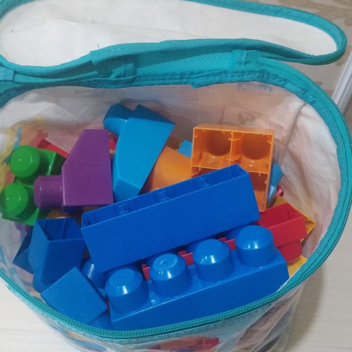 MEGA BLOKS и Полесье