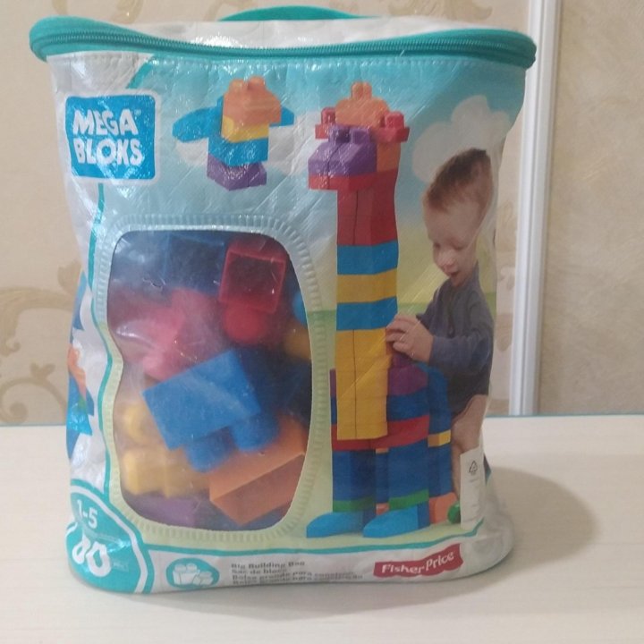 MEGA BLOKS и Полесье