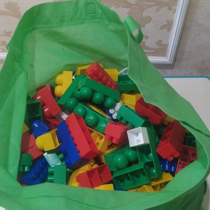 MEGA BLOKS и Полесье