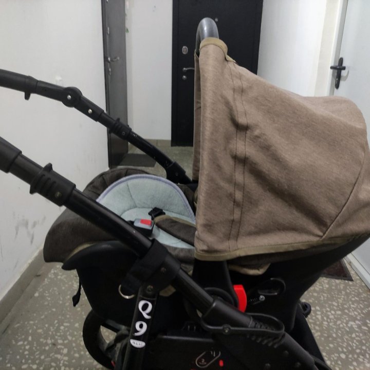 Коляска 3в1 baby merc