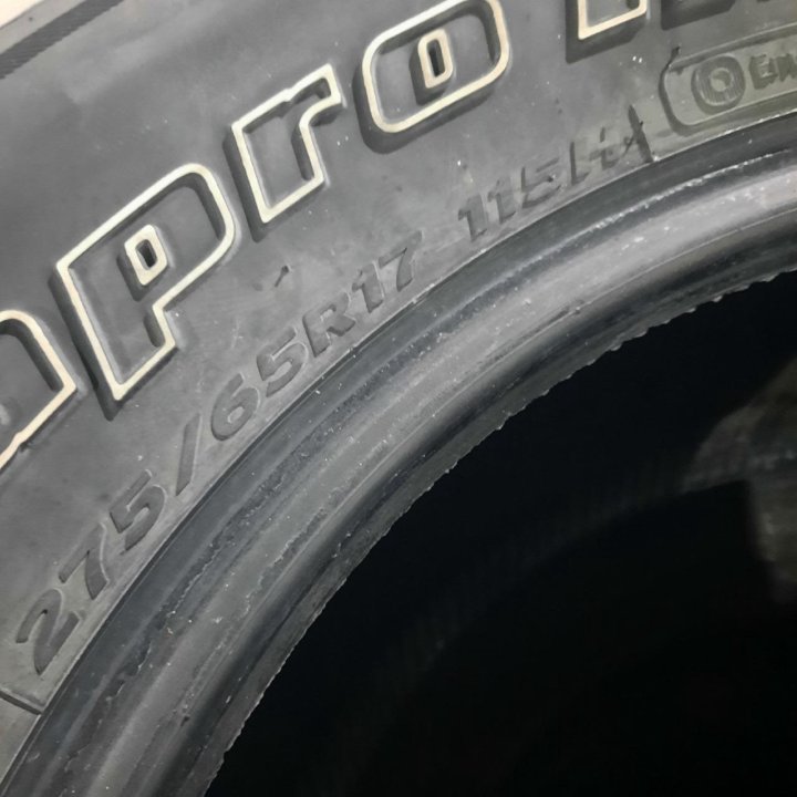 275/65R17 Hankook DynaPro HP2 RA33 (Лот №7116)