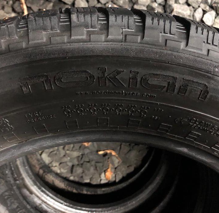 225/60/17 Nokian Tyres Nordman 5 SUV. 2шт