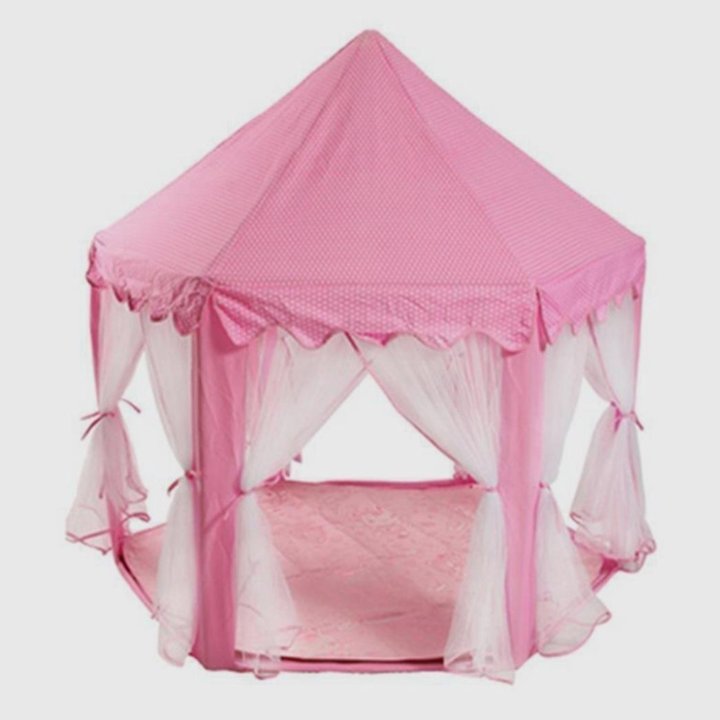 Детская палатка шатер принцессы новая