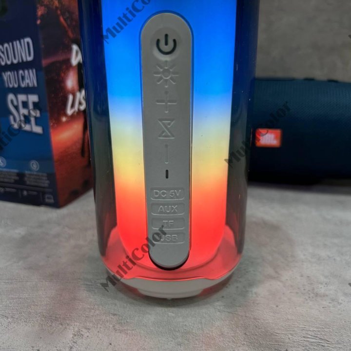 JBL Pulse 5 (белая)