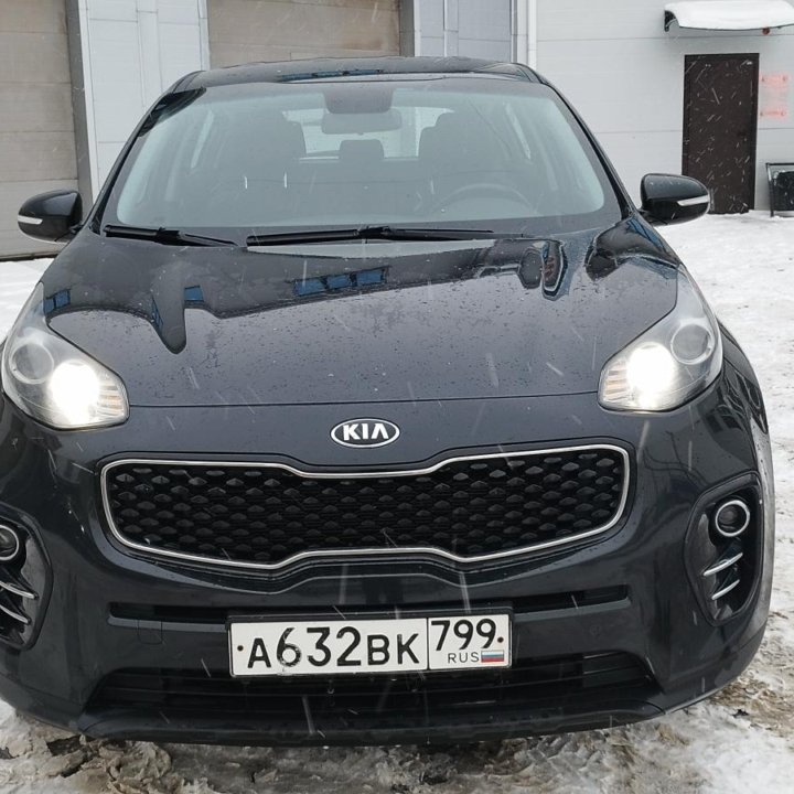 Kia Sportage, 2017