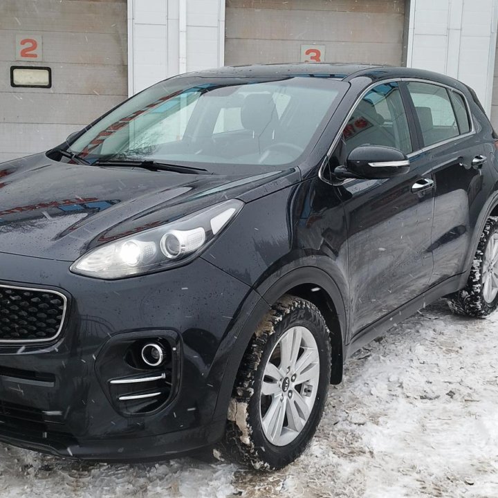 Kia Sportage, 2017