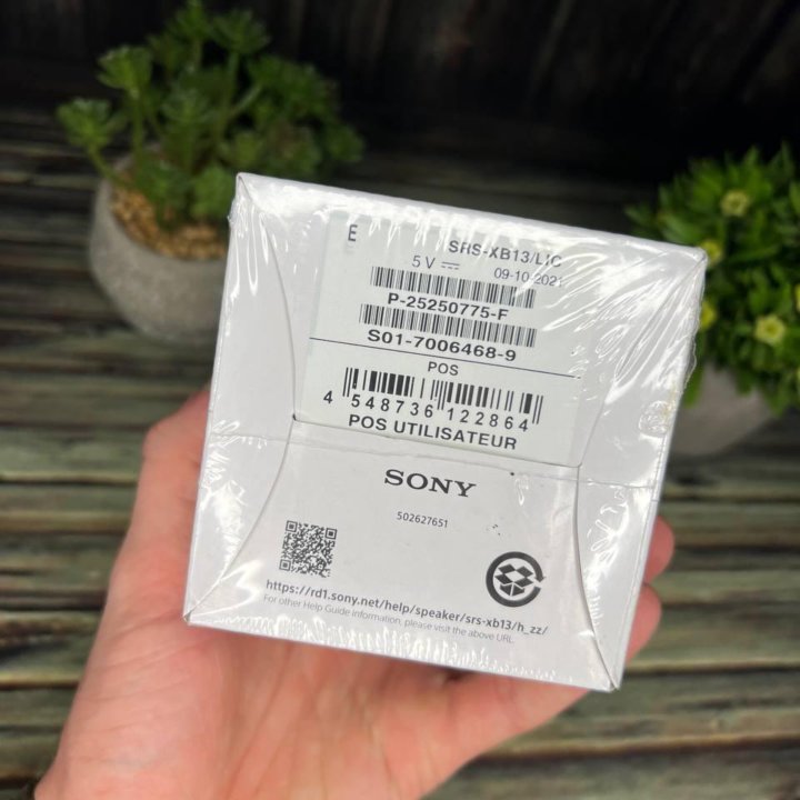 Беспроводная (новая) колонка Sony SRS-XB13 2023