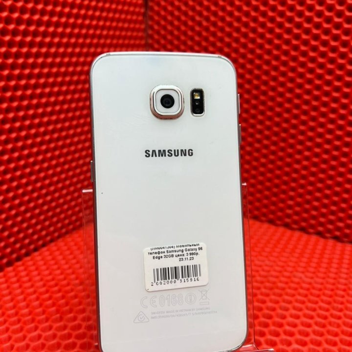 Мобильный телефон Samsung Galaxy S6 Edge 32GB (пф)