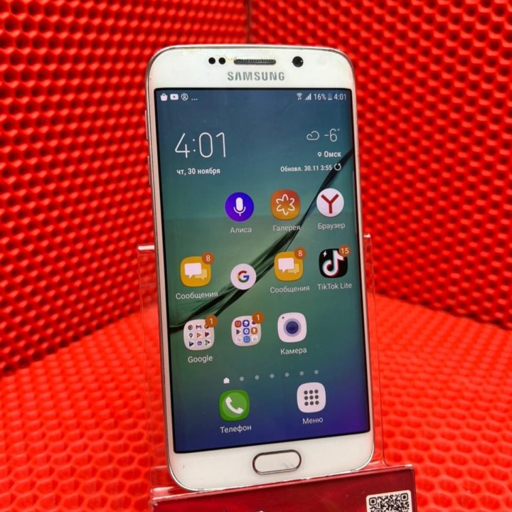 Мобильный телефон Samsung Galaxy S6 Edge 32GB (пф)