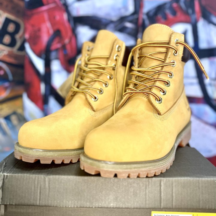 Ботинки Timberland с мехом