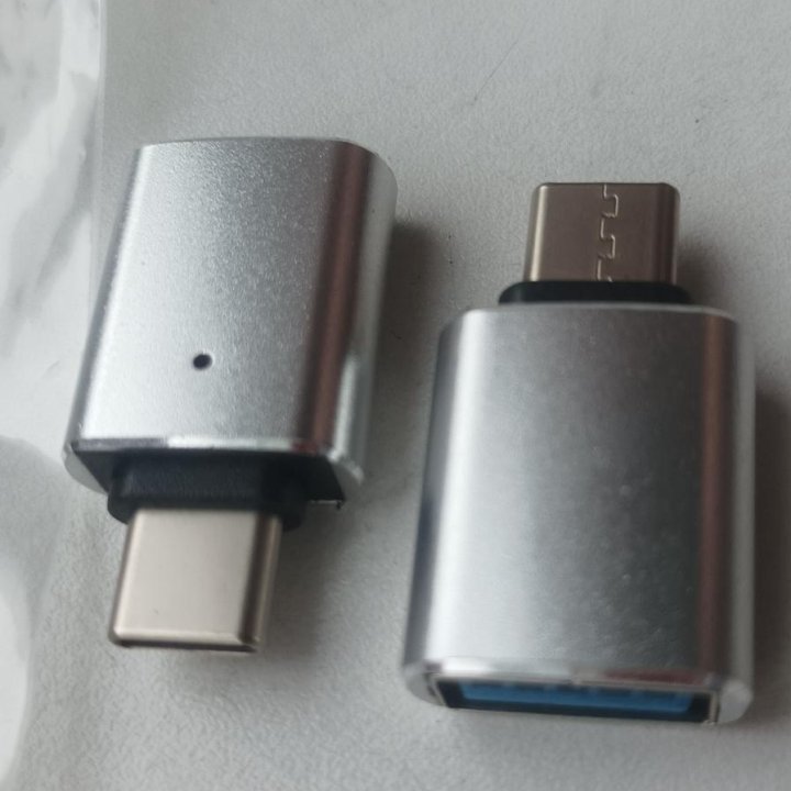 Адаптер OTG с USB и Type-C