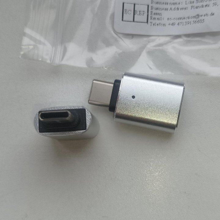 Адаптер OTG с USB и Type-C