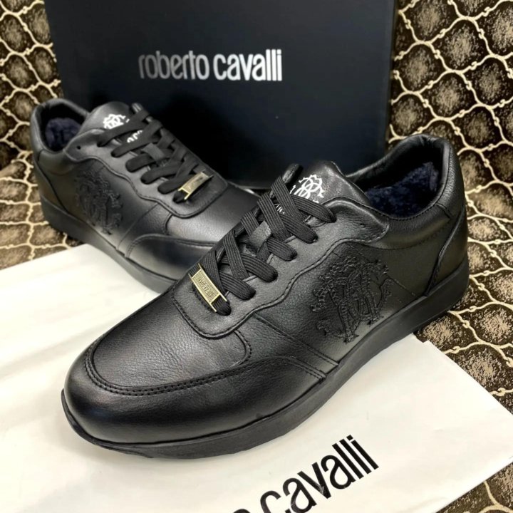 Зимние кроссовки Roberto Cavalli