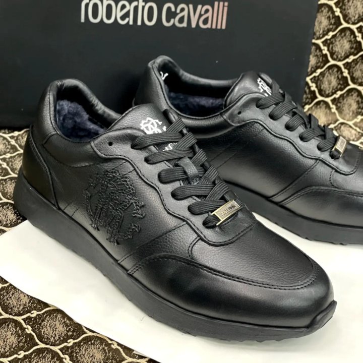 Зимние кроссовки Roberto Cavalli