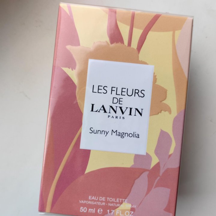 Lanvin Sunny Magnolia новая туалетная вода