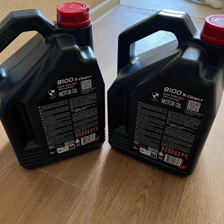 Моторное масло 5w30 motul x-clean+ и at oil 3317