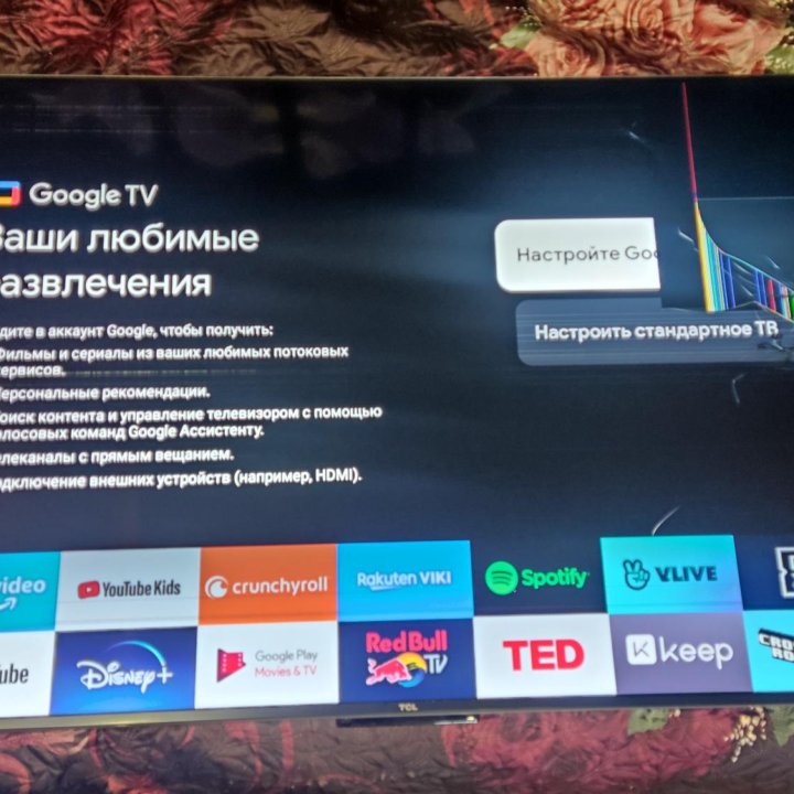 Телевизор TCL 55C745 на запчасти