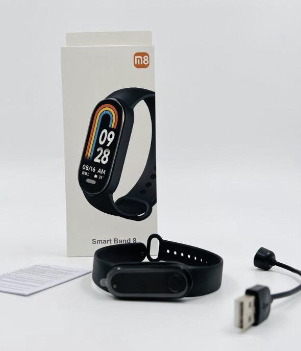 Фитнес-браслет Xiaomi Mi Band 8 (реплика)