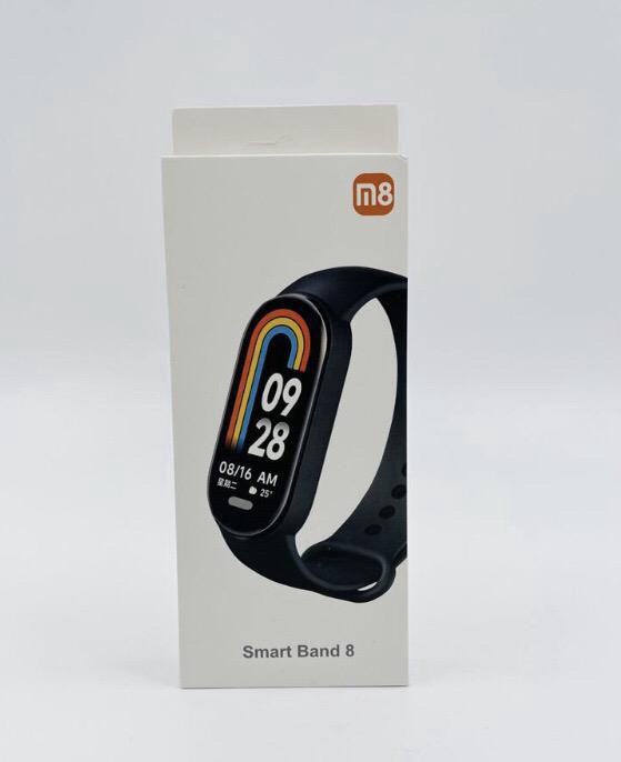 Фитнес-браслет Xiaomi Mi Band 8 (реплика)