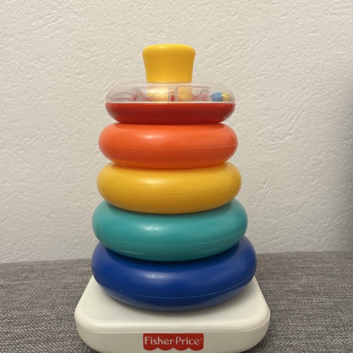 Игрушка Fisher Price Пирамидка развивающая