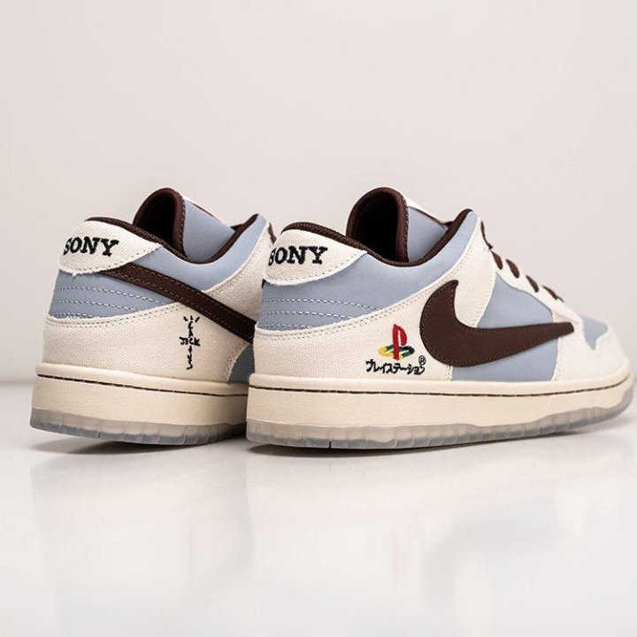 Кроссовки Nike SB Dunk Low x Travis Scott х PlayStation 5