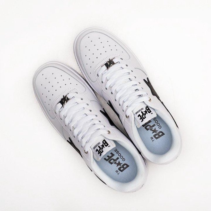 Кроссовки BAPE Sta Force 1 low