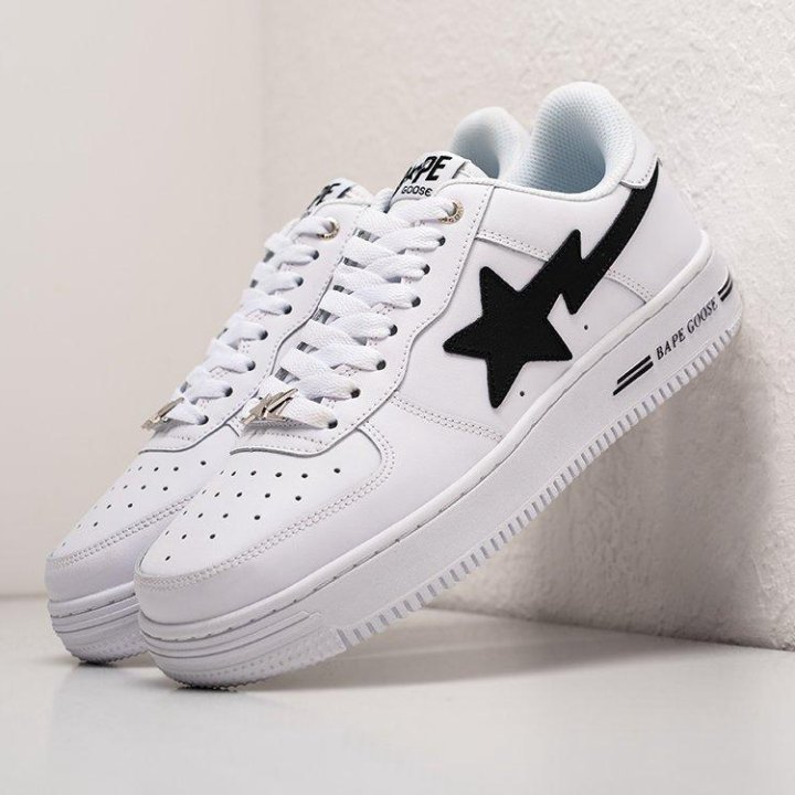 Кроссовки BAPE Sta Force 1 low