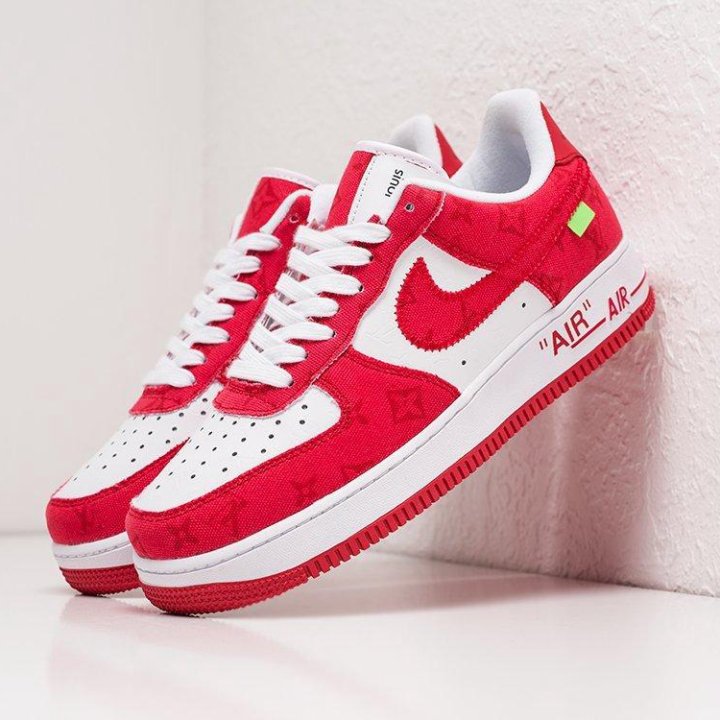 Кроссовки Louis Vuitton x Off-White х Nike Air Force 1 Low