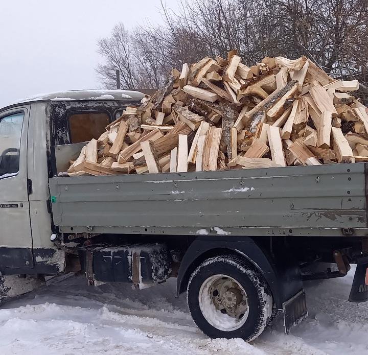 Дрова берёзовые для бани