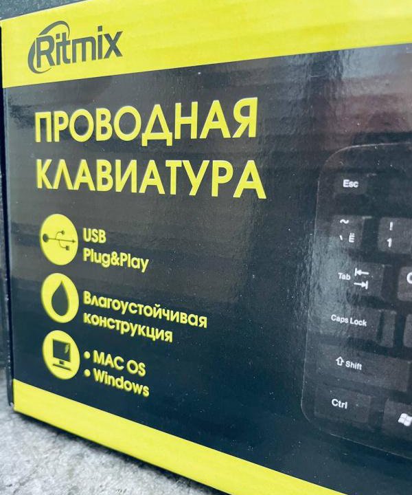 Устройства ввода Клавиатура Ritmix RKB-103