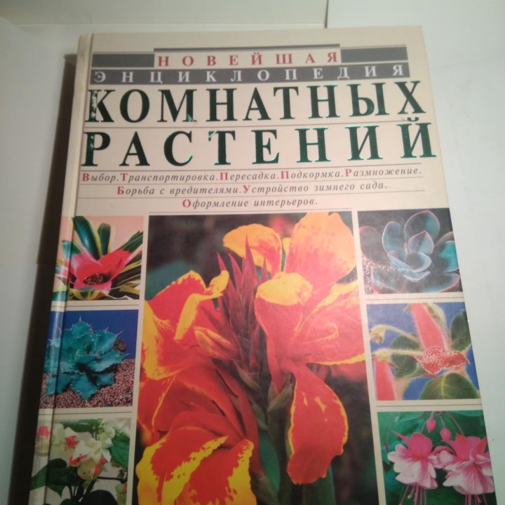 Энциклопедия комнатных растений.