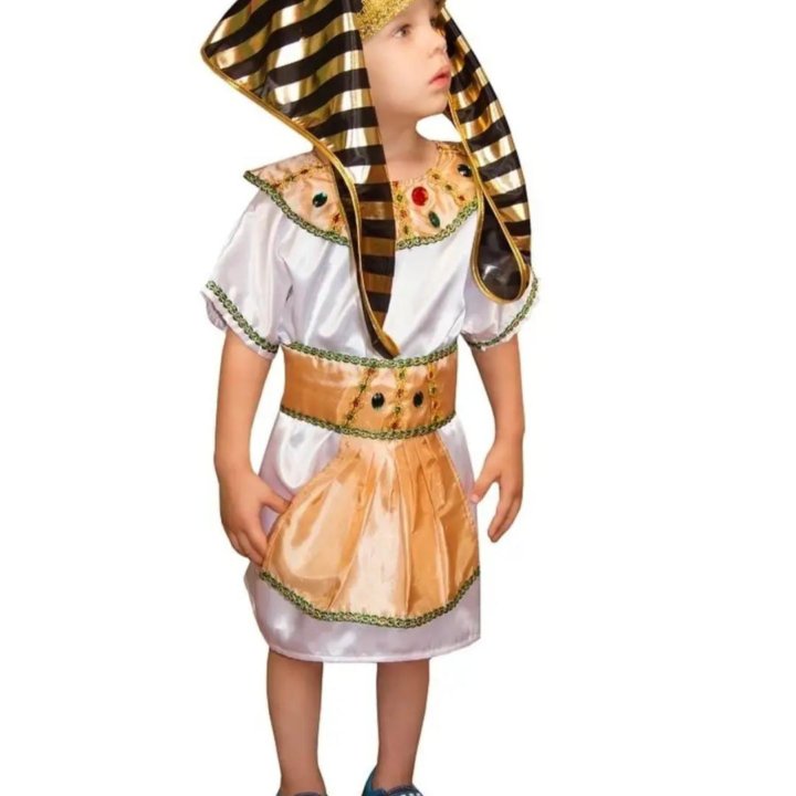 Карнавальный костюм детский Фараон египтянин