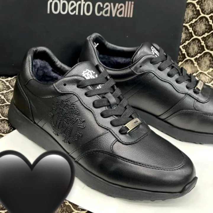 Зимние кроссовки Roberto Cavalli