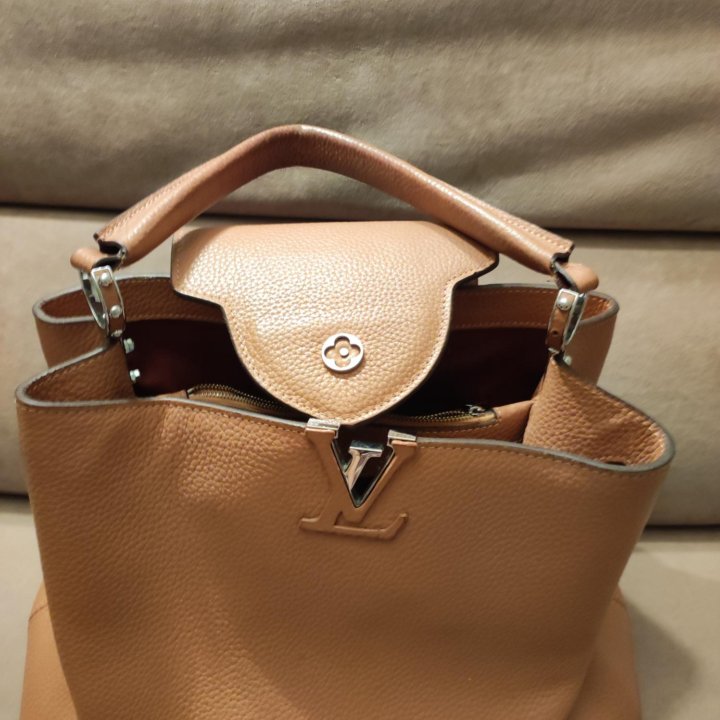 Сумка нат.кожа