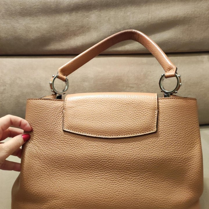 Сумка нат.кожа