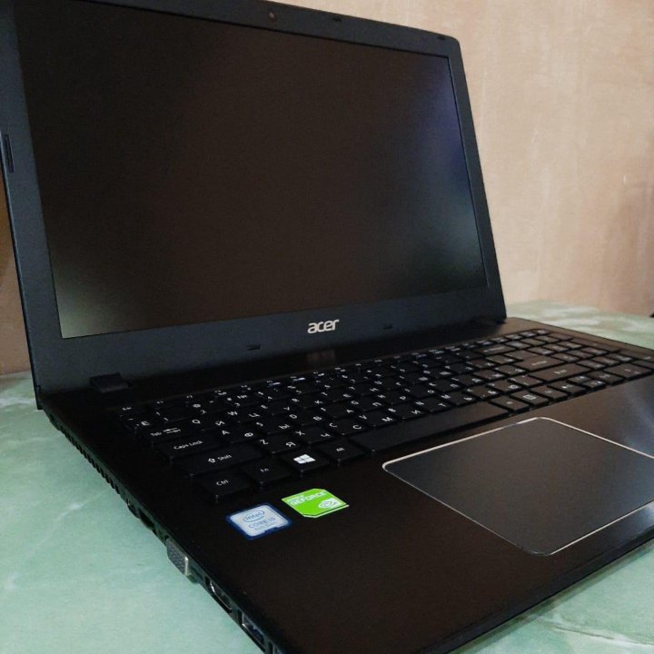 Игровой acer aspire e5-576g-5755