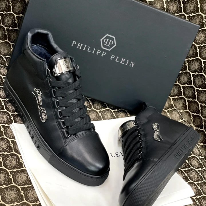 Зимние ботинки Philipp Plein