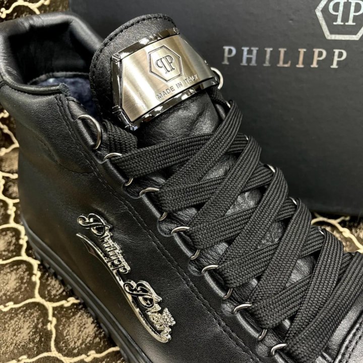 Зимние ботинки Philipp Plein