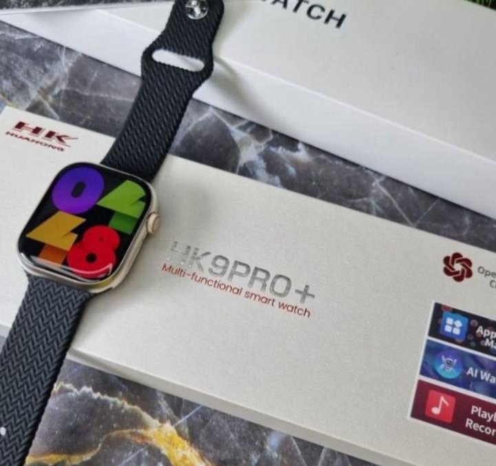 Смарт Часы Apple Watch 9(HK 9pro+).Гарантия