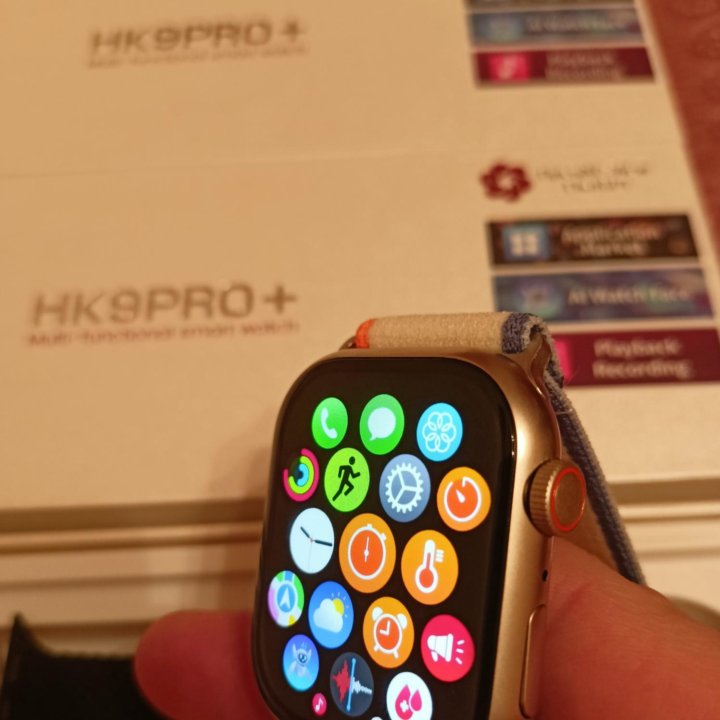 Смарт Часы Apple Watch 9(HK 9pro+).Гарантия