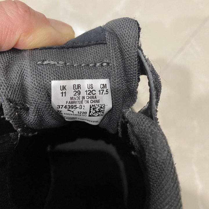 Puma кроссовки 30