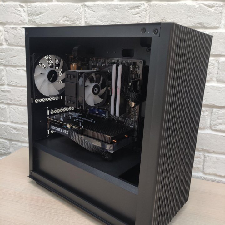 Игровой компьютер, RYZEN 5500/ RTX 3060/16GB