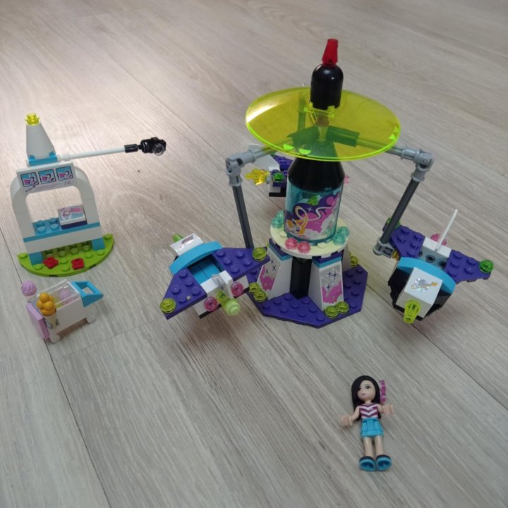 Lego Friends Парк развлечений