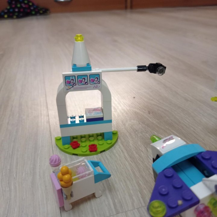 Lego Friends Парк развлечений